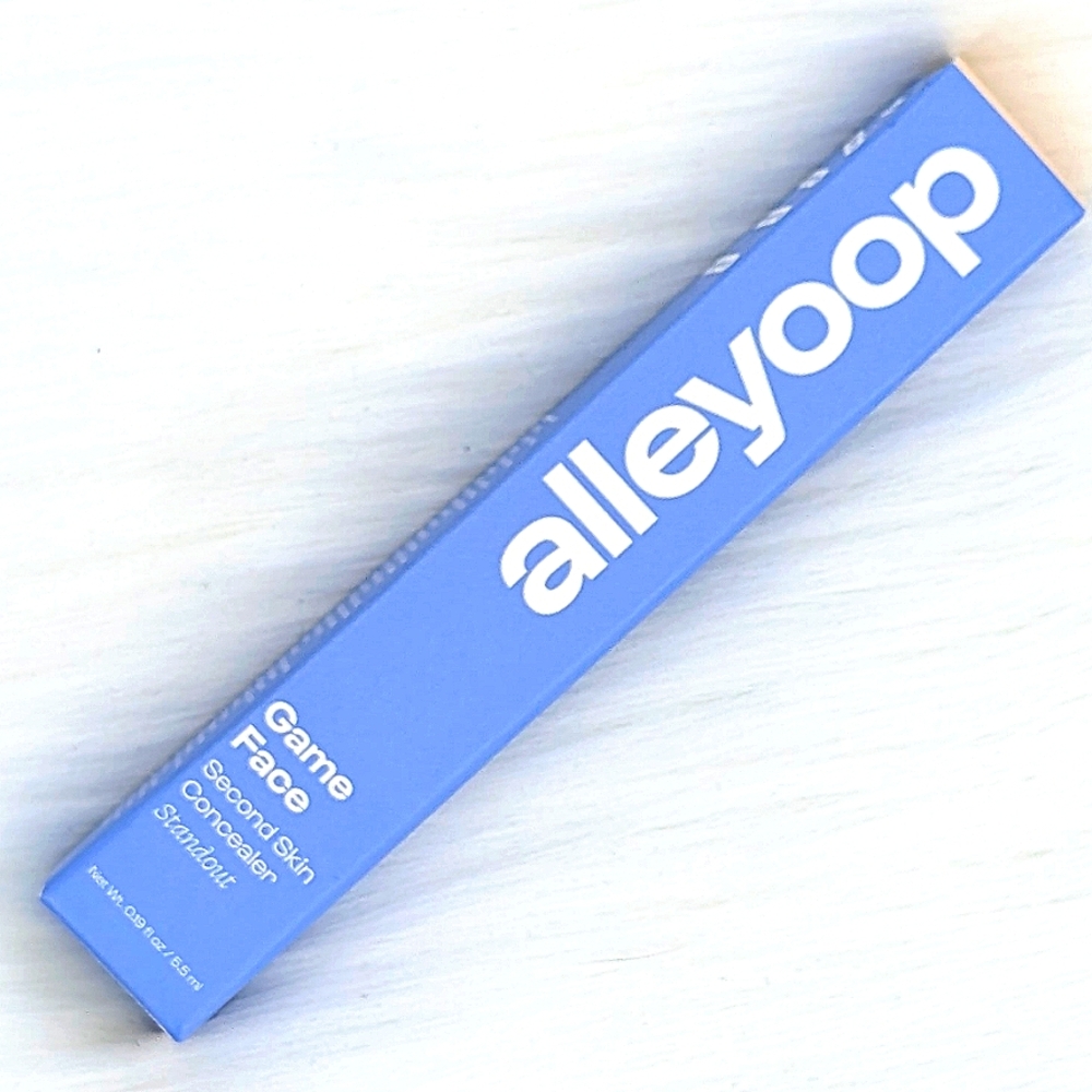 🔴 ALLEYOOP Game Face Second Skin Concealer - Standout
